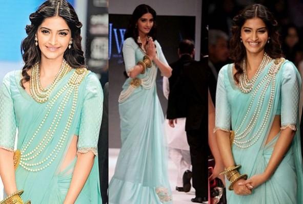 10 Bollywood actresses who look their best in sarees - IBTimes India