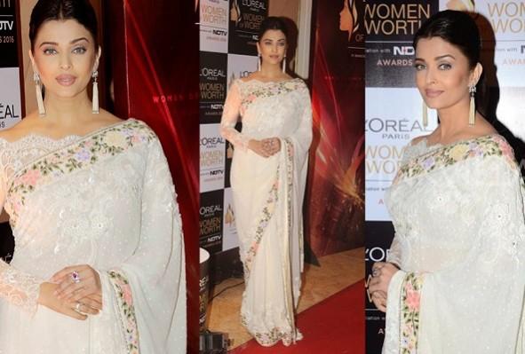 Aishwarya Rai in saree
