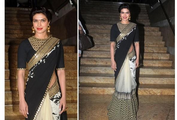 Priyanka Chopra in saree