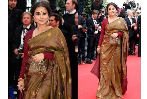 Vidya Balan in saree