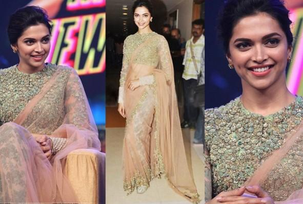 Deepika Padukone in saree