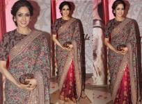 Sridevi in saree