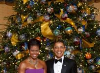 Michelle and Barack Obama