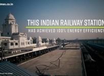 Kacheguda becomes India’s 1st energy efficient railway station