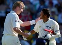 Sachin Tendulkar Brett Lee