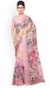 Floral Print Saree