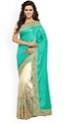 green saree