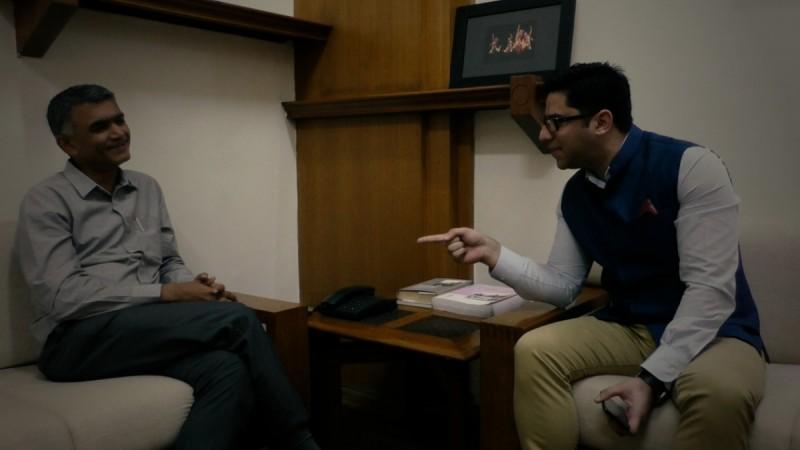 The Talk: Krishna Byre Gowda, Minister for Agriculture, Government of Karnataka with Danish Manzoor. Krishna Byre Gowda