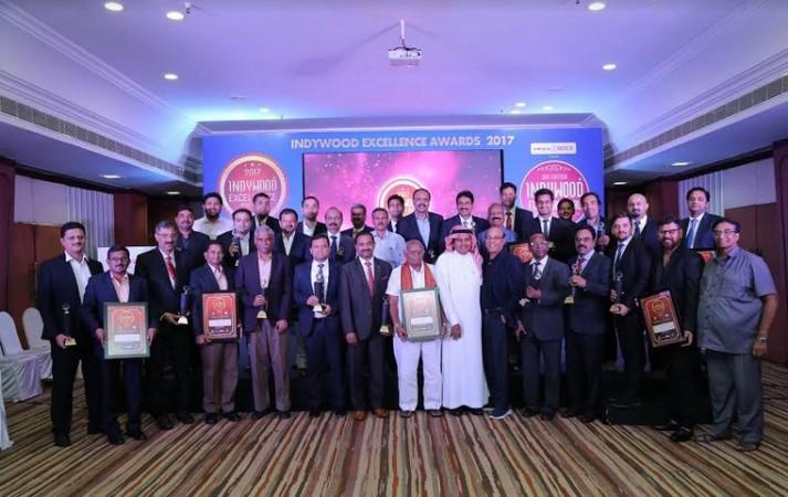 Indywood Built In India Excellence Awards 2017 winners Indywood Built In India Excellence Awards 2017 winners