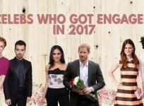 Celebrities who got engaged in 2017: Prince Harry and Meghan Markle to Rose Leslie and Kit Harington