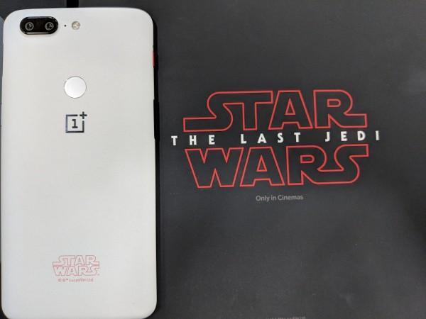 OnePlus 5T Star Wars Limited Edition Review OnePlus 5T Star Wars Limited Edition Review