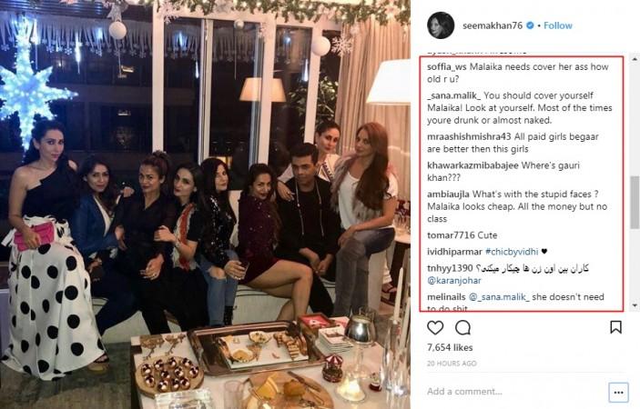 Malaika arora slut shamed