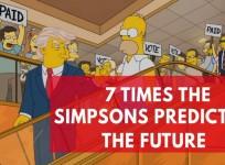 Seven times The Simpsons predicted the future