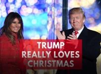Trump wants to make Christmas great again