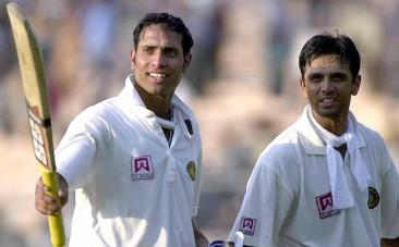 Rahul Dravid and VVS Laxman