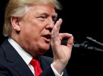 US President Donald Trump