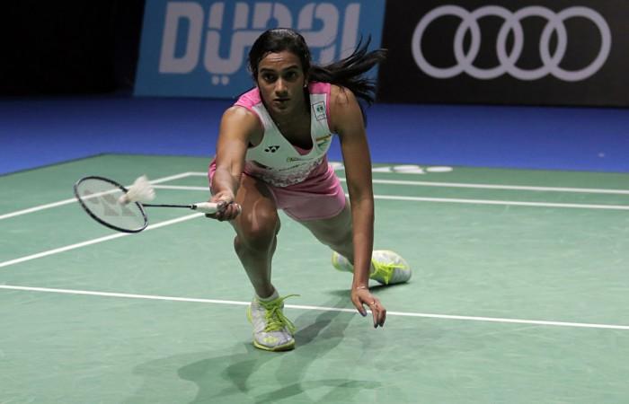 PV Sindhu at Dubai World Superseries Finals 2017 PV Sindhu
