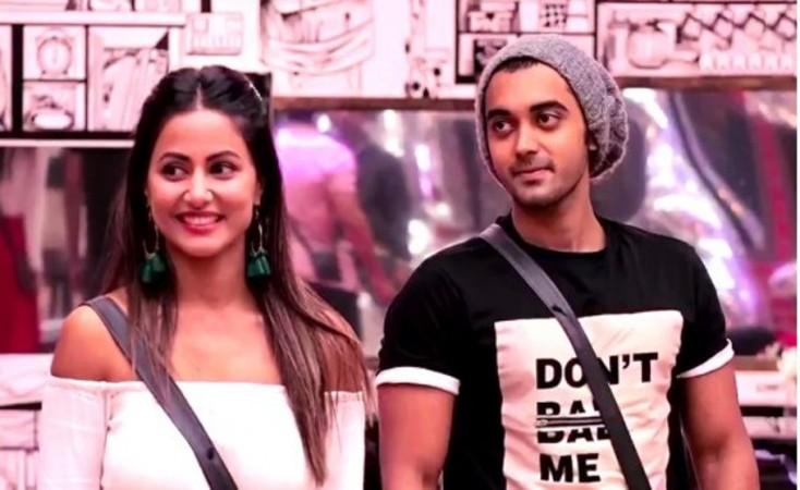 Hina Khan, Luv Tyagi Hina Khan, Luv Tyagi
