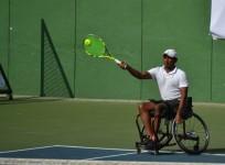 Balachandar Subramanian Wheelchair Tennis Bengaluru