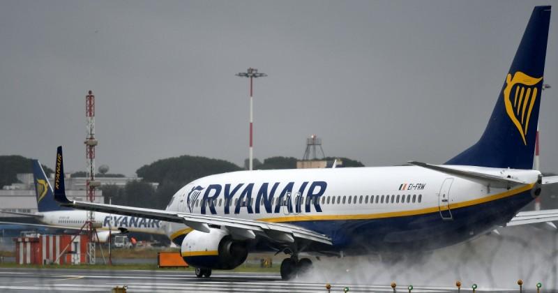 Loss of cabin pressure forces Ryanair to land in Frankfurt; 33 ...