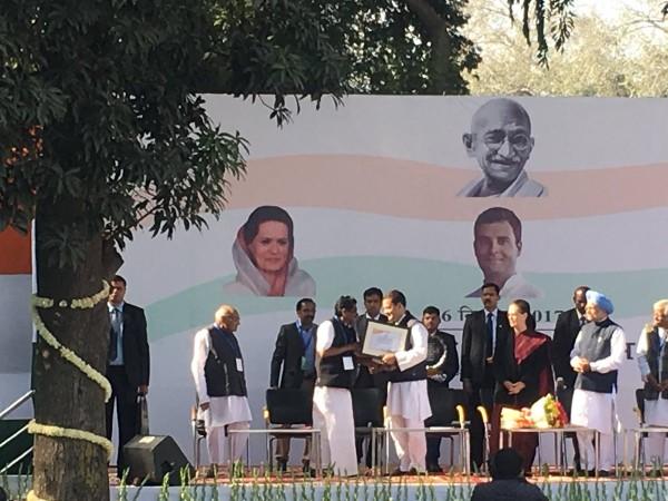 Rahul Gandhi takes over Congress as the President in the AICC headquarters in New Delhi on Saturday, December 16 Rahul gandhi swearing in