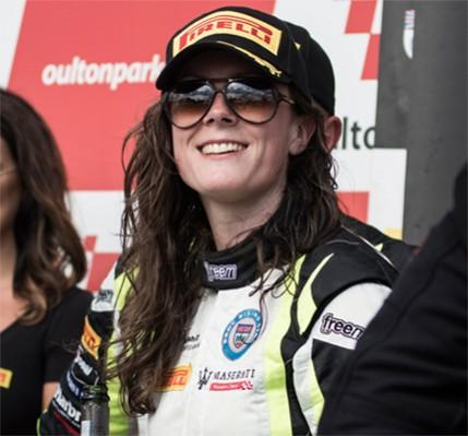 Abbie Eaton — The Grand Tour's new test driver Abbie Eaton