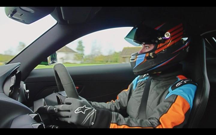 Abbie Eaton — The Grand Tour's new test driver Abbie Eaton — The Grand Tour's new test driver