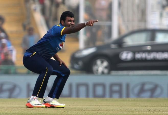 File photo of Thisara Perera Thisara Perera