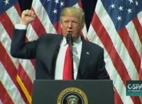 President Trump slams Visa Lottery Program at FBI National Academy graduation ceremony