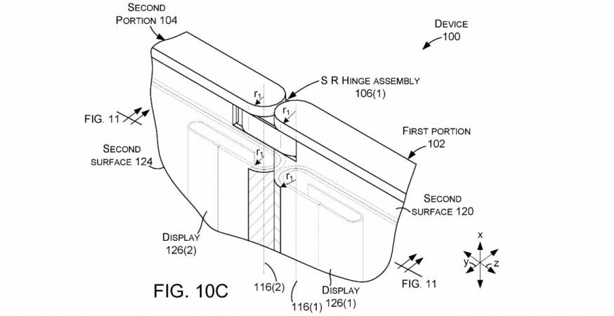 Microsoft Surface device patent Microsoft Surface device patent