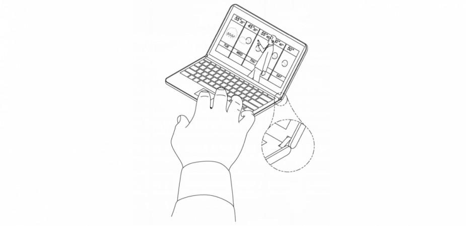 Microsoft Surface device patent Microsoft Surface device patent