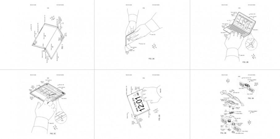 Microsoft Surface device patent Microsoft Surface device patent