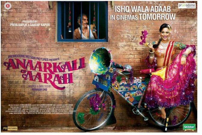 Anarkali of Aaraah