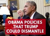 Obama policies that President Trump could dismantle in 2018