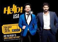 Rana Daggubati and Akhil Akkineni