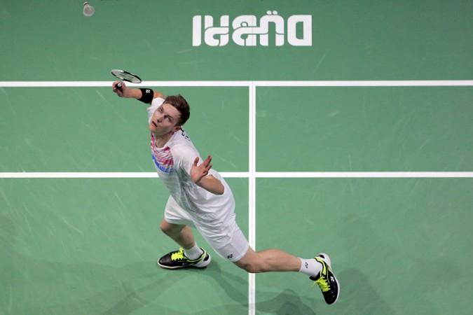 File photo of world number one men's singles shuttler Viktor Axelsen. Viktor Axelsen