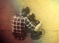 hugging