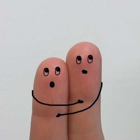 The children said that it was just a friendly hug. (Representational image) Hug