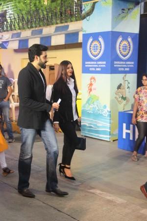 Abhishek Bachchan and Aishwarya Rai Bachchan