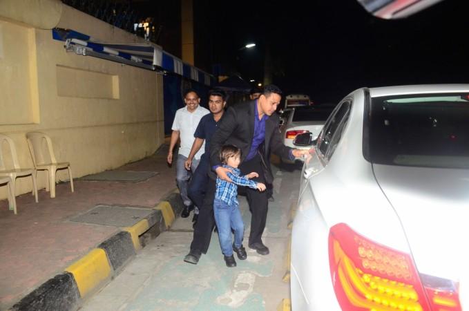 Shah Rukh Khan's son AbRam AbRam