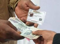 Aadhaar card