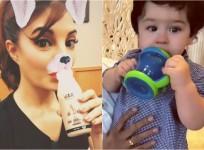 Jacqueline fernandez, Taimur