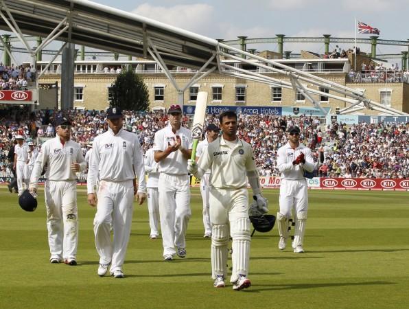 Dravid hit three tons on his final tour to England in 2011 Rahul Dravid