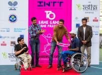 Shekhar Veeraswamy Wheelchair Tennis