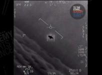 Video shows US Navy jet tracking mysterious UFO
