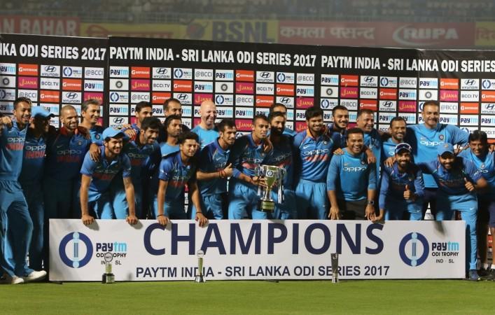 India registered their eighth successive ODI series win on Sunday Indian cricket team