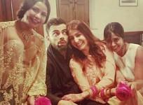 Virat Kohli, Anushka Sharma post-wedding photo