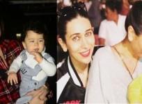 Taimur to celebrate his first birthday with mom Kareena Kapoor Khan and aunt Karisma Kapoor