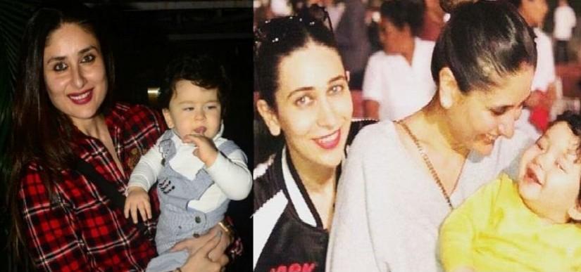Taimur to celebrate his first birthday with mom Kareena Kapoor Khan and aunt Karisma Kapoor Taimur to celebrate his first birthday with mom Kareena Kapoor Khan and aunt Karisma Kapoor