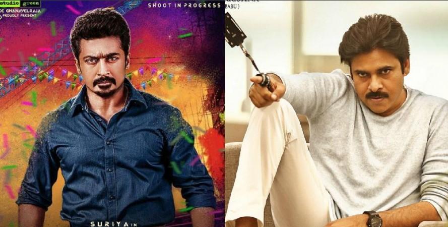 Suriya's TSK Vs Pawan Kalyan's Agnyaathavaasi. Suriya's TSK Vs Pawan Kalyan's Agnyaathavaasi